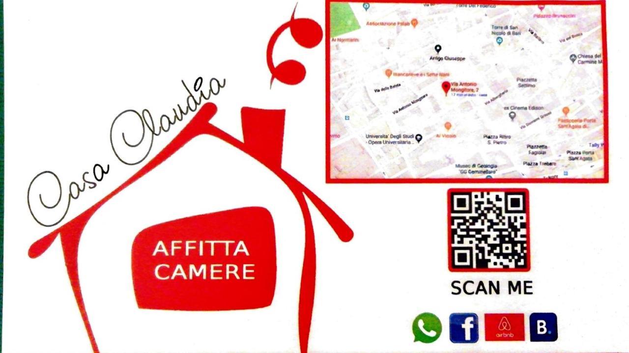 Casa Claudia Hotel Palermo Exterior foto